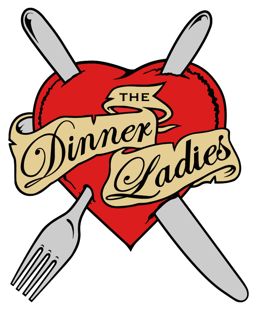The Dinner Ladies logo